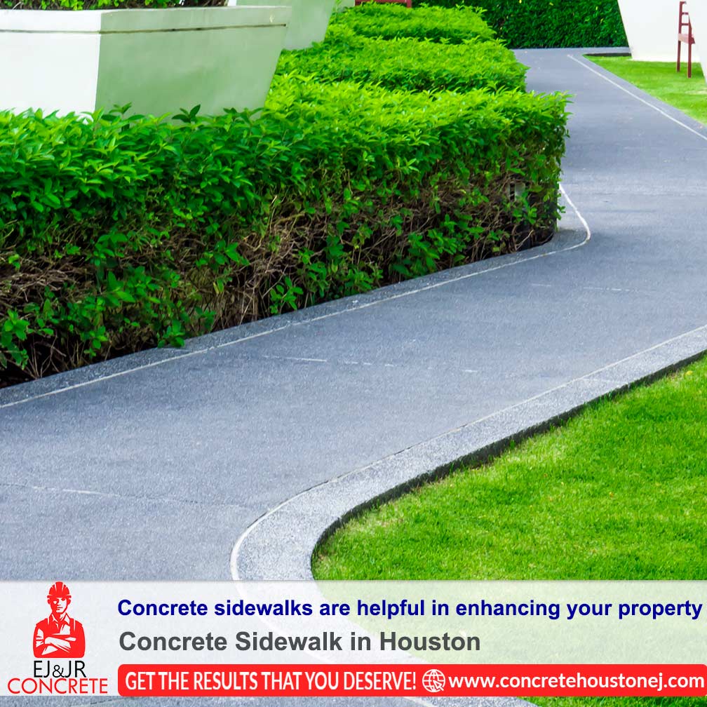 18 Concrete sidewalks are helpful in enhancing your property
