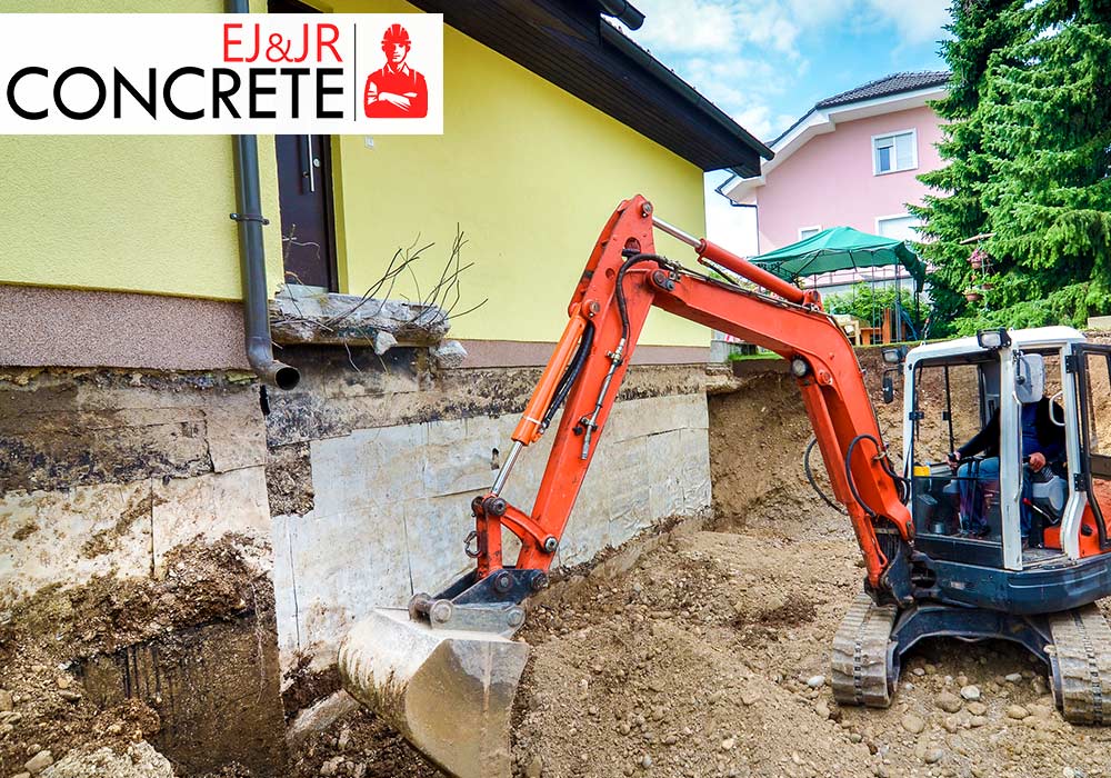 29 Concrete Foundation in Houston