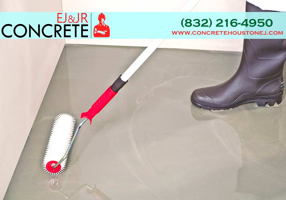 04 Epoxy Garage in Houston