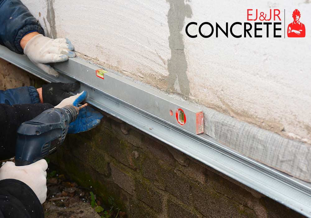 13 Concrete foundation