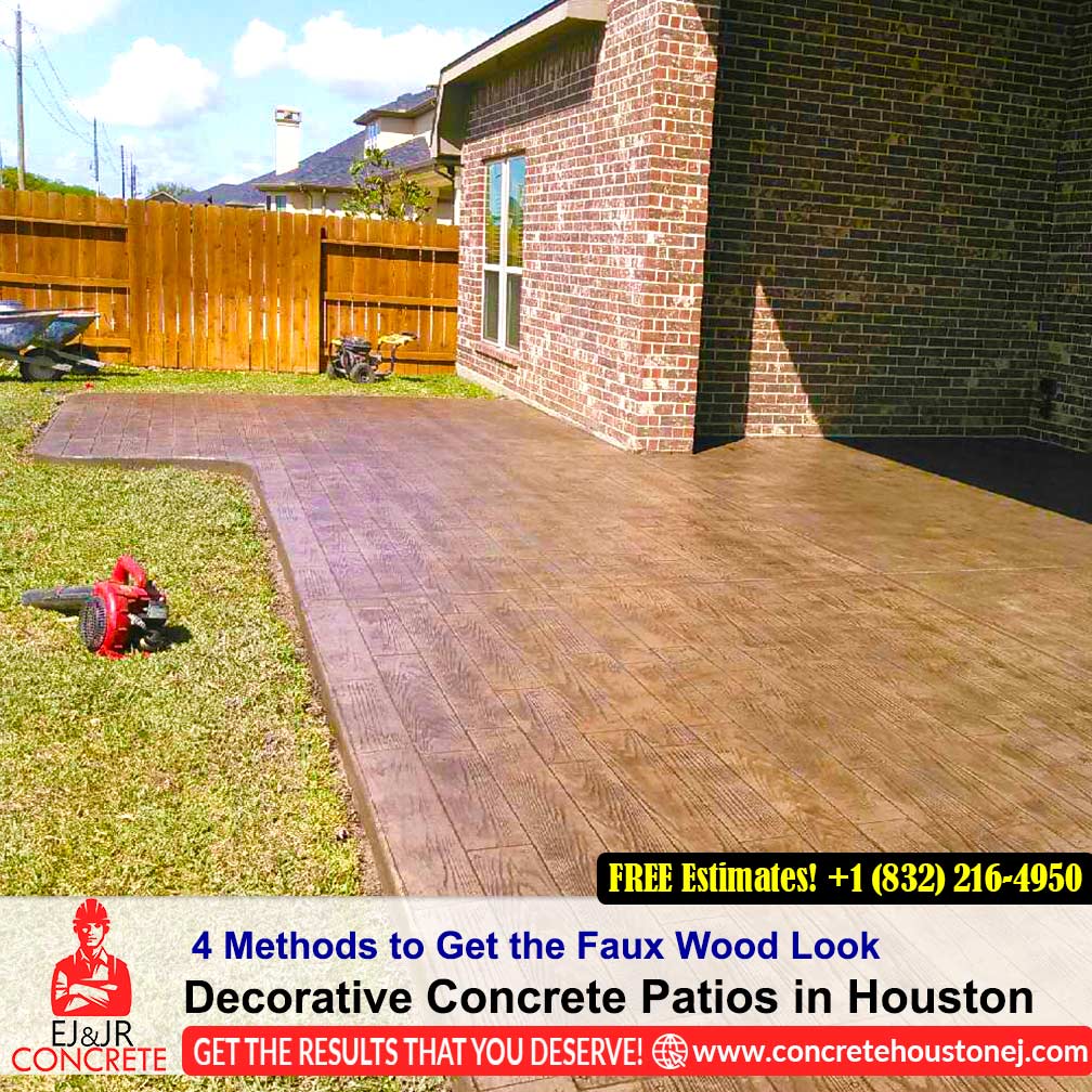 25 Decorative Concrete Patios