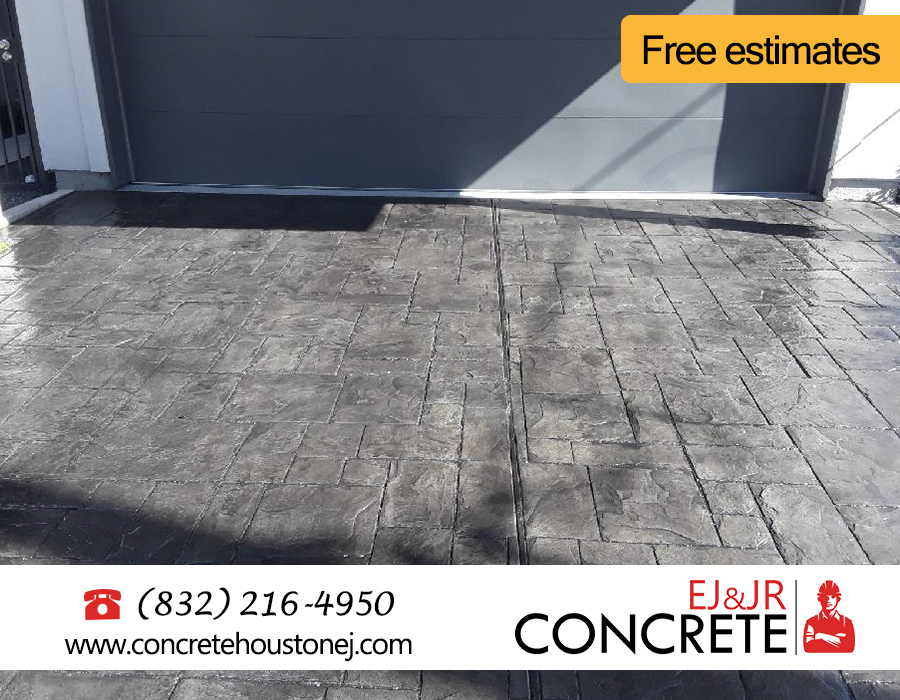 20 Concrete Overlay in Houston