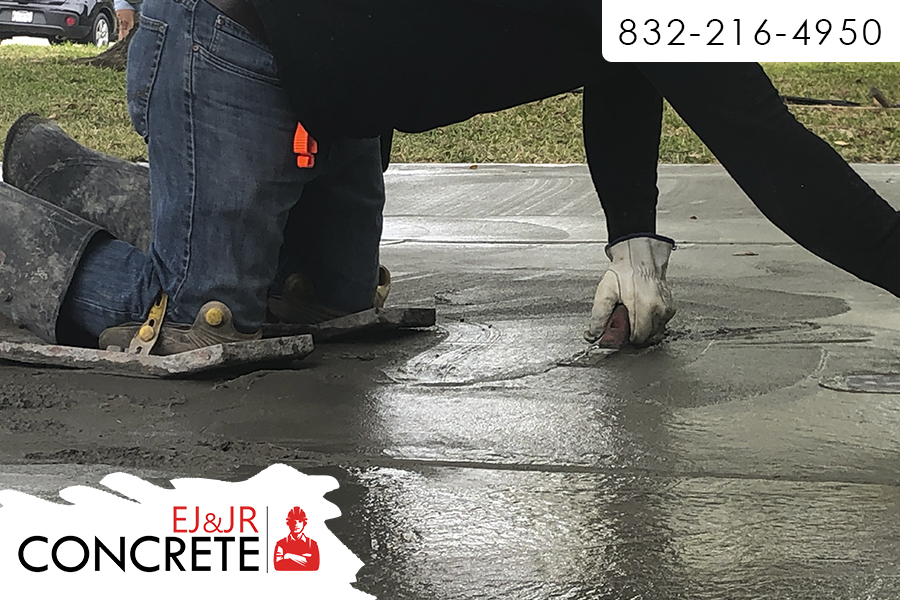 06 Concrete Driveway Services in Houston
