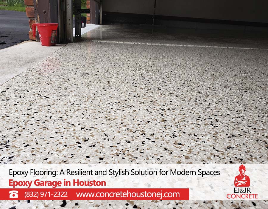 30 Epoxy Garage in Houston