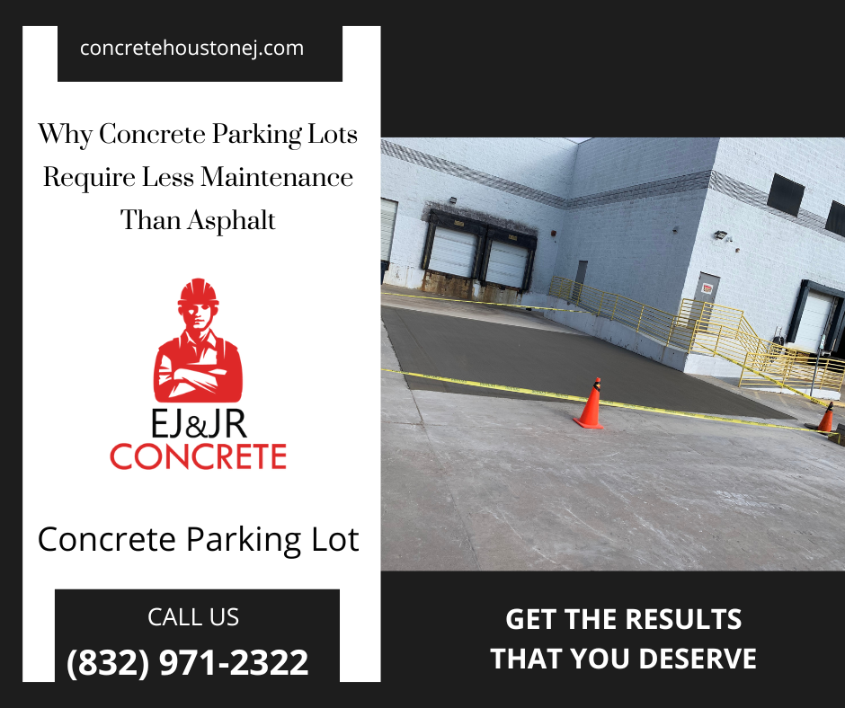 23 Houston Concrete Parking Lot 1