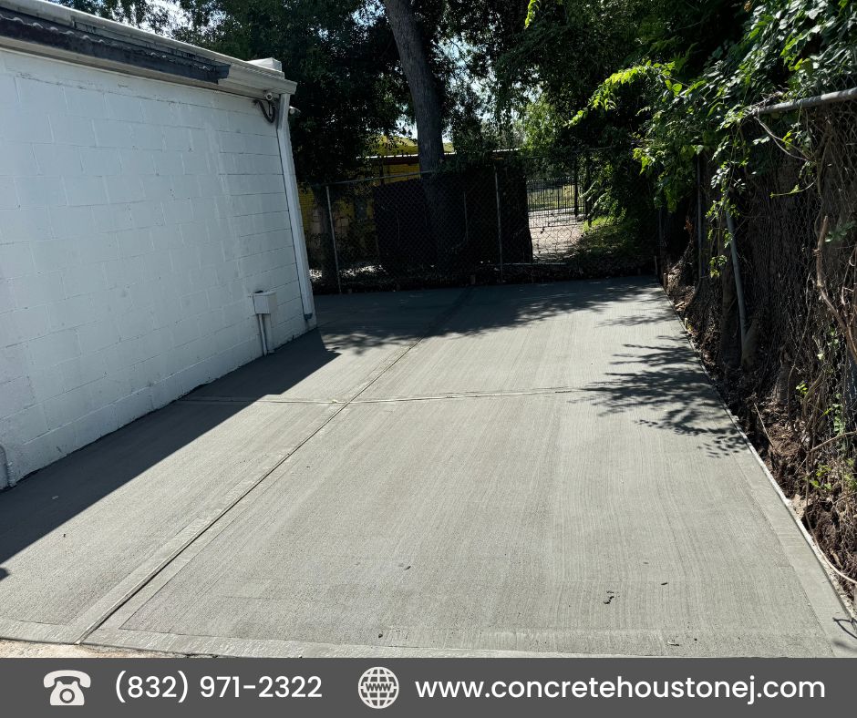 08 Houston Concrete Parking Lot Services