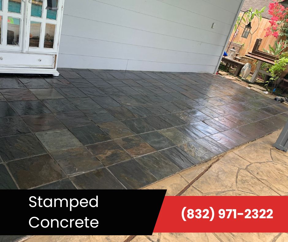 11 Houston Stamped Concrete Services