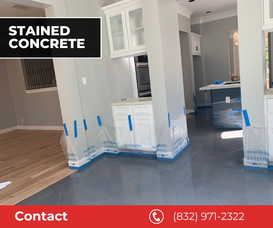 15 Houston Stained Concrete Services