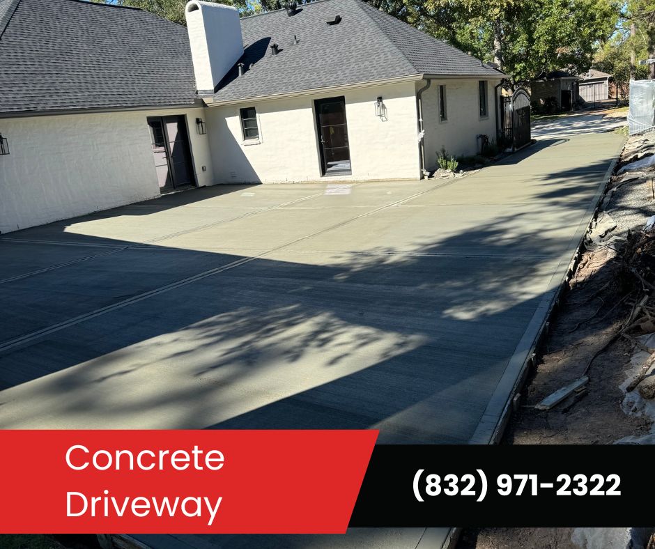 22 Houston Concrete Driveway Services